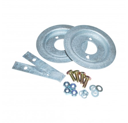 Galvanised Rear Spring Seat Fitting Kit