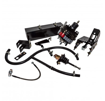 Red Booster Clutch Kit RHD for Defender 2007 - 2016