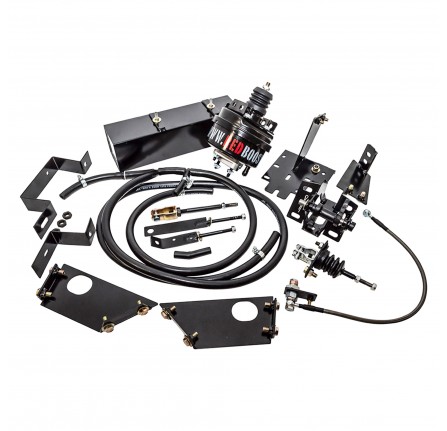 Red Booster Clutch Kit LHD for Defender 2007 - 2016