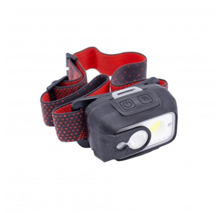Led Head Torch with Sensor