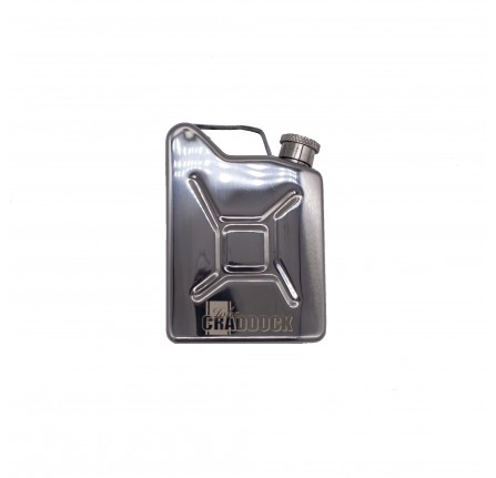 Jerry Can Hip Flask - 142ML Capacity - Steel