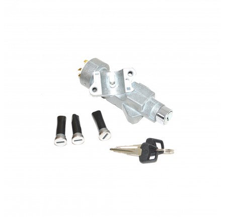 Lockset Steering Column Lock 3 Door Barrels and 2 Keys from 2A622424