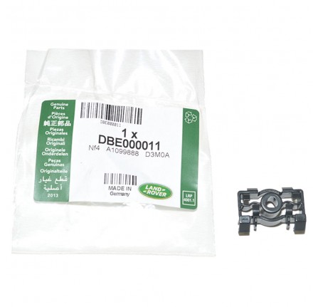 Genuine Black Roof Trim Clip External
