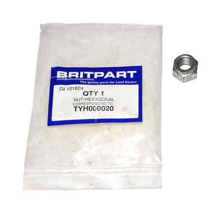 Hex Nut M12 Front Propshaft