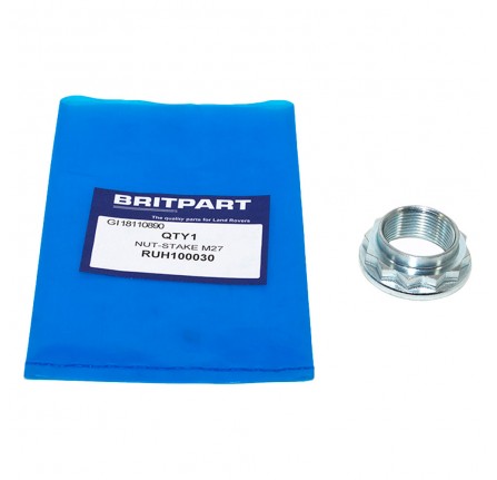 Hub Nut Range Rover 2002 to 2012 Model Year