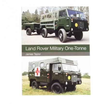 Land Rover Military One-tonne by James Taylor