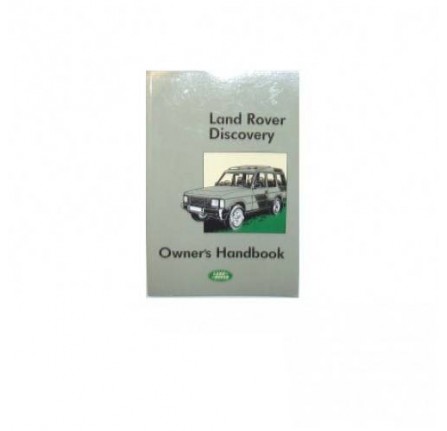 Owners Handbook Discovery 1989-90