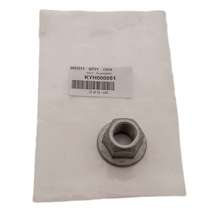 Nut - Flanged M16 Various Apps
