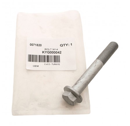 Bolt M14 Lower Front Suspension Arm to 7A257018