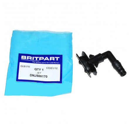 Twin Jet Headlamp Washer LH
