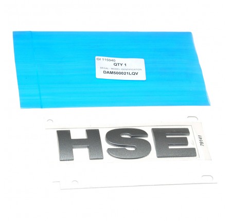 Badge Hse Brunel Metallic 6A Vin on