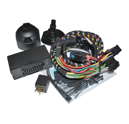 13 Pin Socket with Electrics