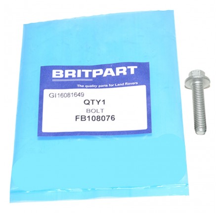Bolt M8 x 35 Hex Head