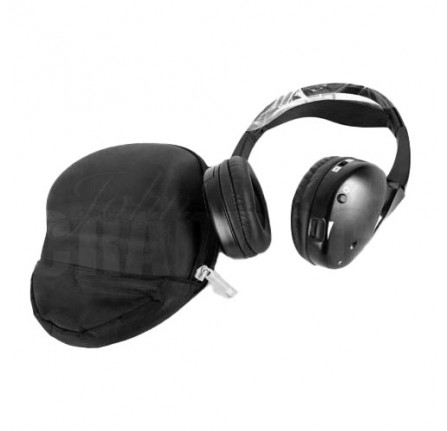 Genuine Headphones Set with Provision Fo Dvd Screen