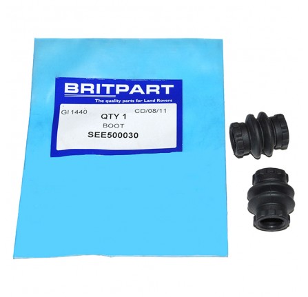 Boot Kit for Slider on Caliper Front