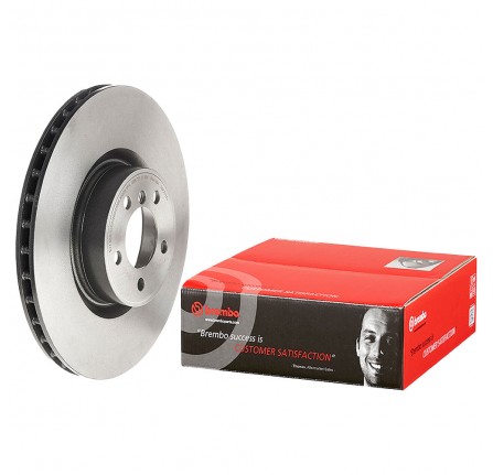 Brembo Front Brake Disc Vented Range Rover 2010-2012 L322