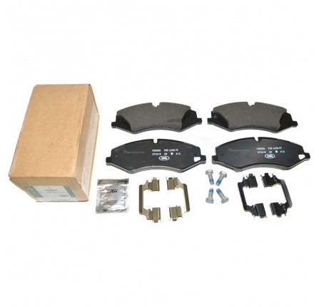 Genuine Brake Pads Front Axle Set with Clips