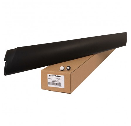 Black Moulding Finisher RH