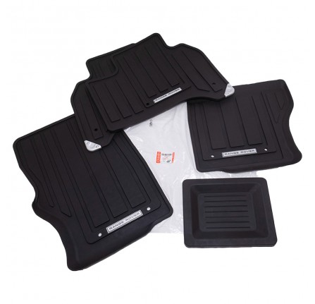 Genuine Range Rover L405 SWB LHD Rubber Mat Set Front/Rear