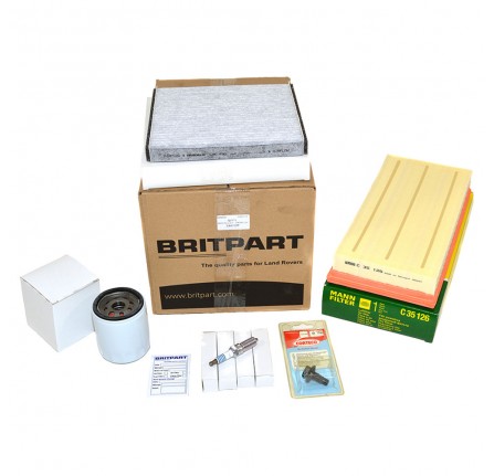 Premium Service Kit for Range Rover L405 and Sport 2.0L Turbo P