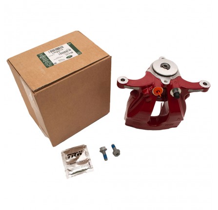 Genuine Rear RH Red Brake Caliper