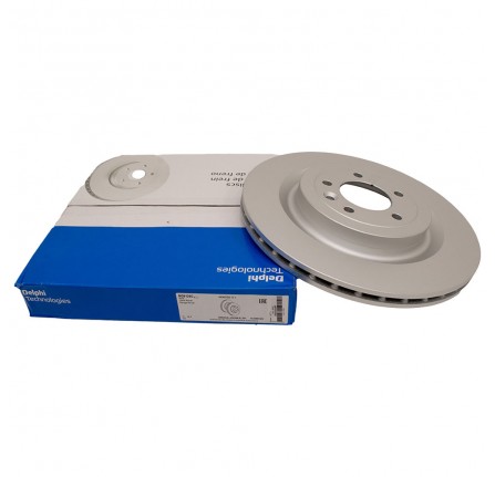 Delphi Rear Brake Disc
