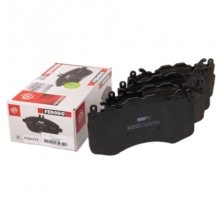 Ferodo Brake Pads Front RR13 from NA460204 RS14 from NA214646