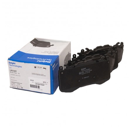 Delphi Brake Pads Front RR13 from NA460204 RS14 from NA214646