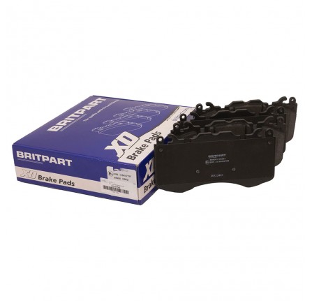 Brake Pads Front RR13 from NA460204 RS14 from NA214646 Britpart Xd