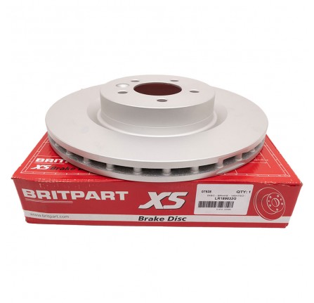 Britpartxs Front Brake Disc Vented