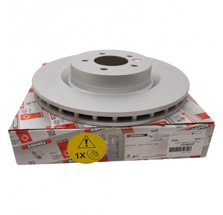 Ferodo Front Brake Disc Vented