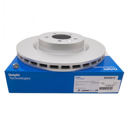 Delphi Front Brake Disc Vented