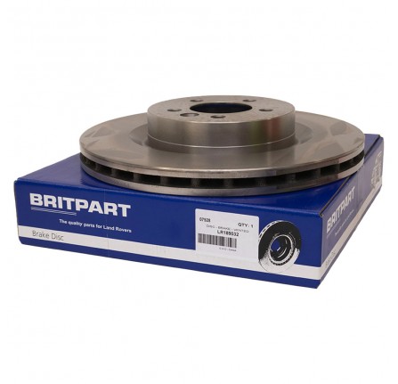 Front Brake Disc Vented