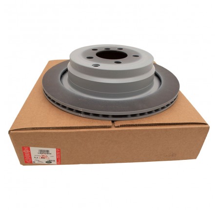 Genuine Rear Brake Disc Range Rover 2002 to 2009