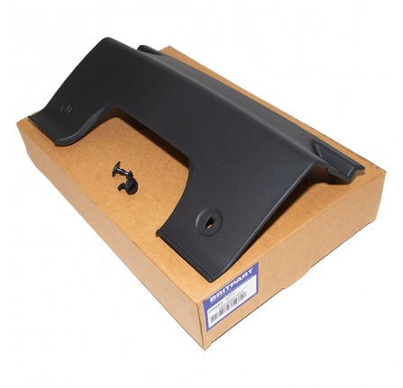 Black Rear Tow Eye Cover