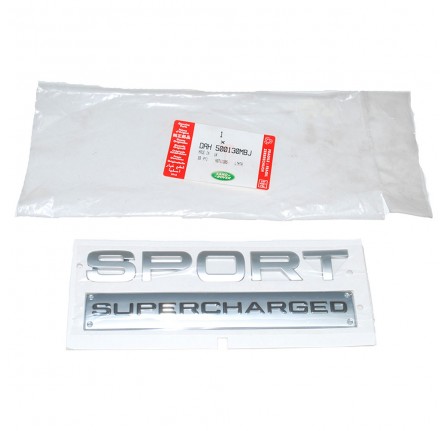 Sport Supercharged Decal Badge