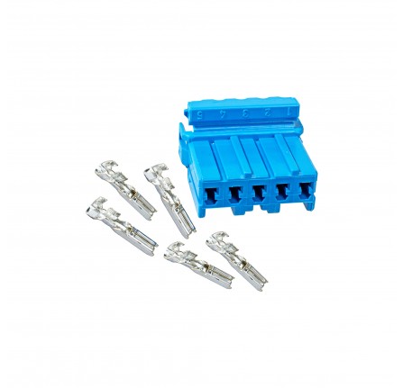 5 Way Switch Connector Blue