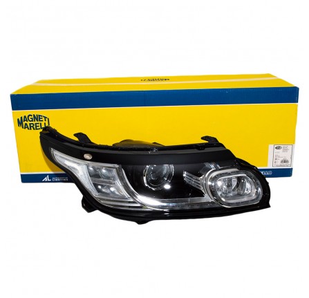 OEM LHD RH Bi Xenon Headlamp Clear Glass Front