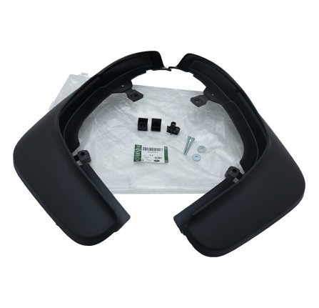 Genuine Mudflap Kit Rear Vehicles with Dress up Kit