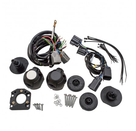 Tow Bar Electrics 12N/12S 7 Pin from Chassis AA000 to BA9999