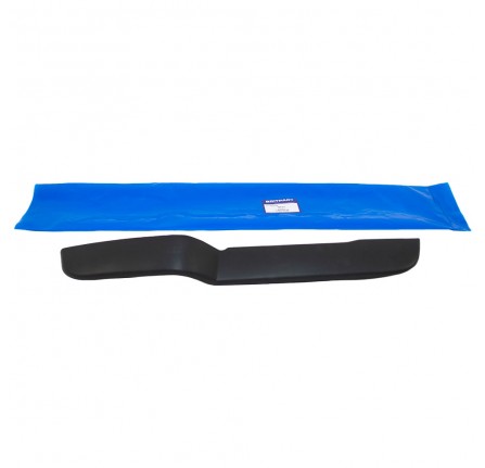 Front RH Valance Panel Black