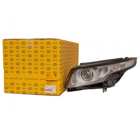 Hella Front LH Headlamp with Halogen Bulb