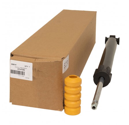 Rear Shock Absorber with Continuous Variable Damping