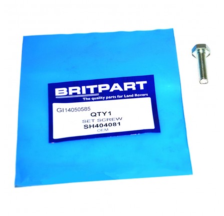 Set Screw 1/4 Bsf x 1 Inch Lockstop Bolt Series 1 2 3 Landrover 1948-84.