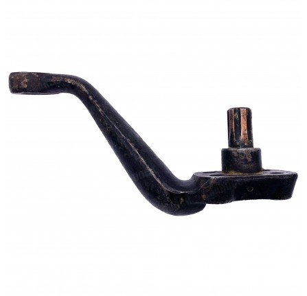 Genuine Swivel Pin and Steering Lever Complete LH LHD with Pendant Ball Joints