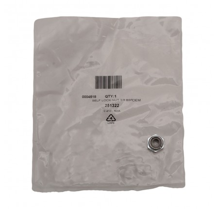 Nyloc Self Lock Nut 3/8 Bsf