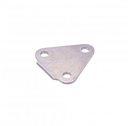 Securing Plate for Rope Hook. Inside Canvas