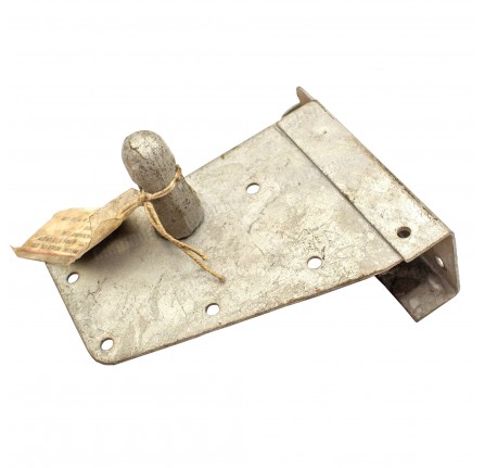 Genuine Cap and Dowel RH for Tailgate 1954-58