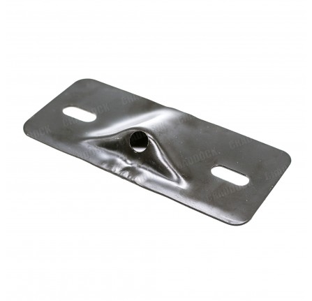 Cover Plate for 4WD Lever.
