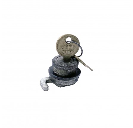 Genuine Barrel and Catch for Door Handle with Lock 1954-58